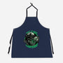 Alien Chest Therapy-Unisex-Kitchen-Apron-Studio Mootant