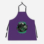 Alien Chest Therapy-Unisex-Kitchen-Apron-Studio Mootant