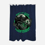 Alien Chest Therapy-None-Polyester-Shower Curtain-Studio Mootant