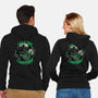 Alien Chest Therapy-Unisex-Zip-Up-Sweatshirt-Studio Mootant