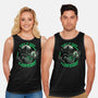 Alien Chest Therapy-Unisex-Basic-Tank-Studio Mootant