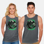 Alien Chest Therapy-Unisex-Basic-Tank-Studio Mootant