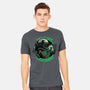 Alien Chest Therapy-Mens-Heavyweight-Tee-Studio Mootant