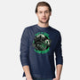 Alien Chest Therapy-Mens-Long Sleeved-Tee-Studio Mootant