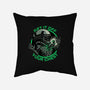 Alien Chest Therapy-None-Removable Cover-Throw Pillow-Studio Mootant