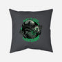 Alien Chest Therapy-None-Removable Cover-Throw Pillow-Studio Mootant