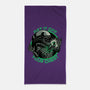 Alien Chest Therapy-None-Beach-Towel-Studio Mootant