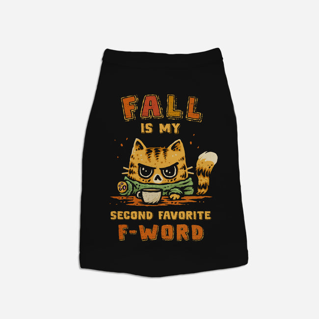 Fall Feline-Cat-Basic-Pet Tank-kg07