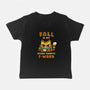 Fall Feline-Baby-Basic-Tee-kg07