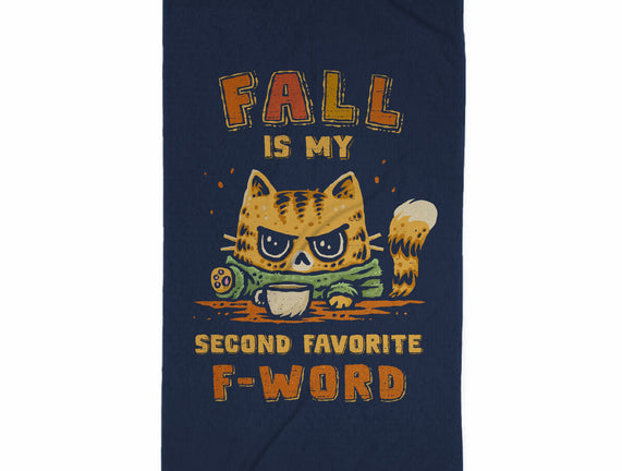 Fall Feline