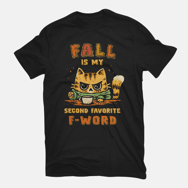 Fall Feline-Womens-Fitted-Tee-kg07