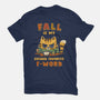 Fall Feline-Mens-Basic-Tee-kg07