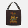 Fall Feline-None-Adjustable Tote-Bag-kg07