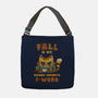 Fall Feline-None-Adjustable Tote-Bag-kg07