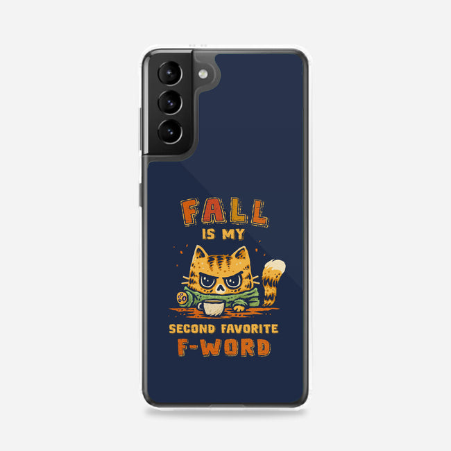 Fall Feline-Samsung-Snap-Phone Case-kg07