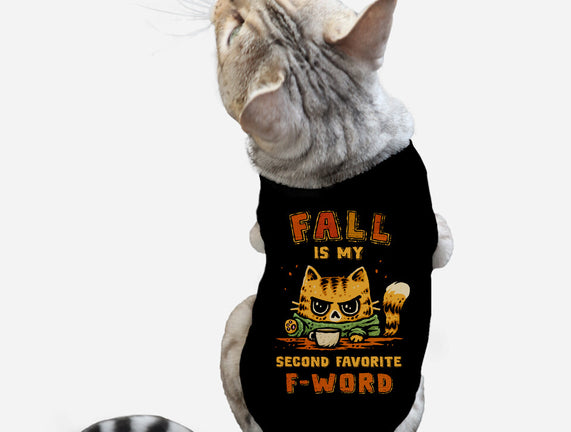 Fall Feline