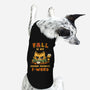 Fall Feline-Dog-Basic-Pet Tank-kg07