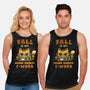 Fall Feline-Unisex-Basic-Tank-kg07