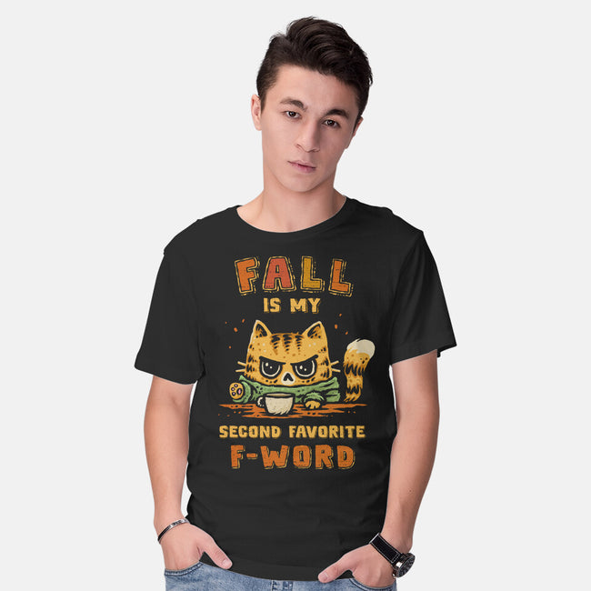 Fall Feline-Mens-Basic-Tee-kg07