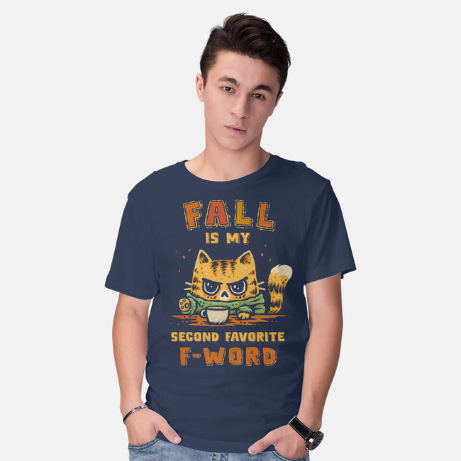 Fall Feline-Mens-Basic-Tee-kg07