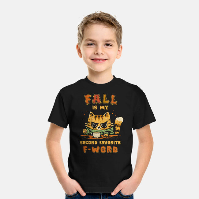 Fall Feline-Youth-Basic-Tee-kg07