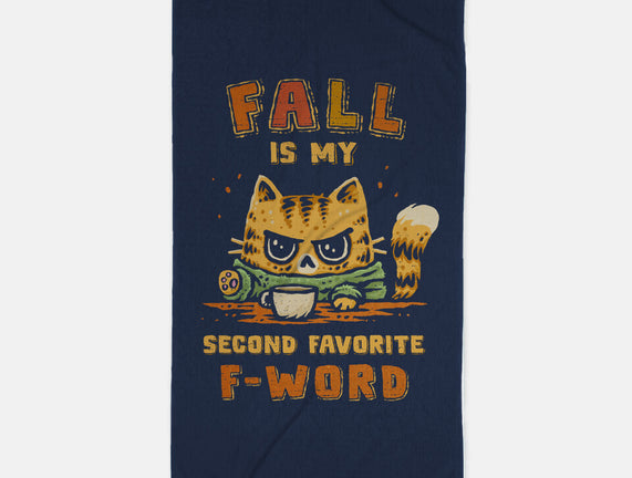 Fall Feline