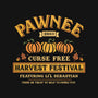 Pawnee Vintage Harvest Festival-Womens-Off Shoulder-Tee-kg07