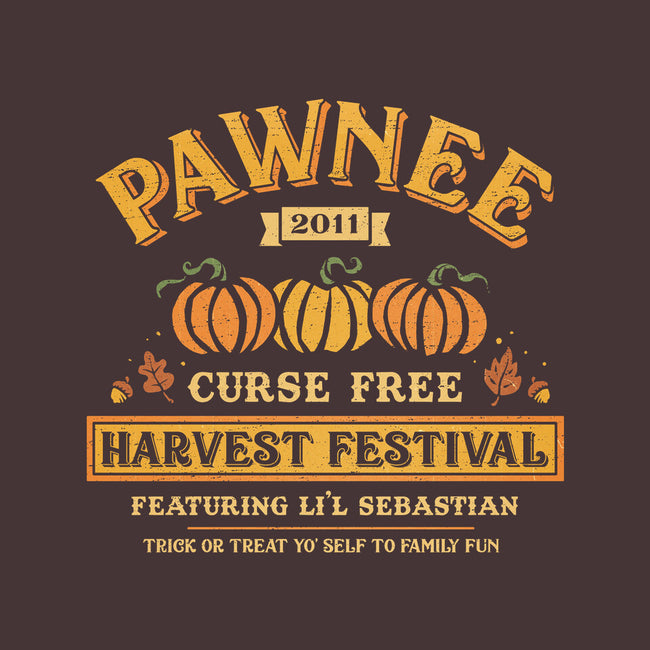 Pawnee Vintage Harvest Festival-Unisex-Crew Neck-Sweatshirt-kg07