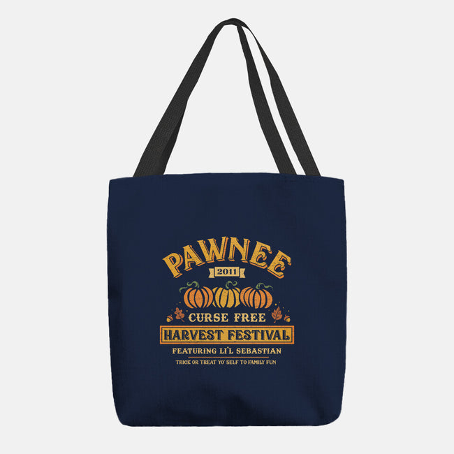 Pawnee Vintage Harvest Festival-None-Basic Tote-Bag-kg07