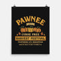 Pawnee Vintage Harvest Festival-None-Matte-Poster-kg07