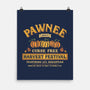 Pawnee Vintage Harvest Festival-None-Matte-Poster-kg07