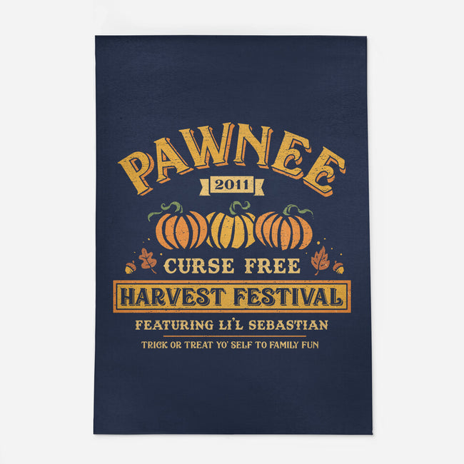 Pawnee Vintage Harvest Festival-None-Outdoor-Rug-kg07