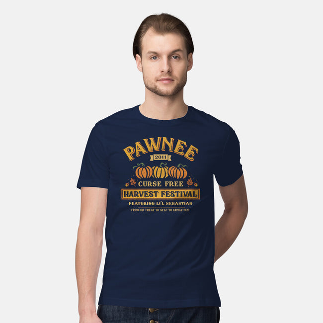 Pawnee Vintage Harvest Festival-Mens-Premium-Tee-kg07