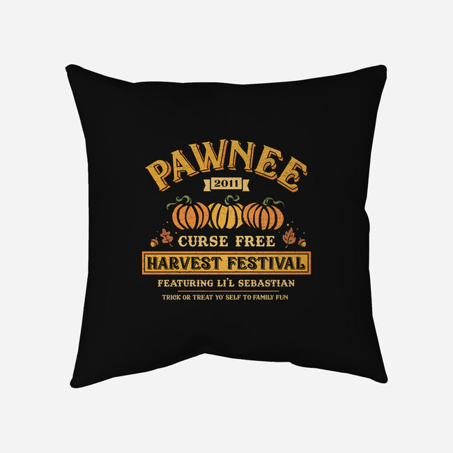 Pawnee Vintage Harvest Festival-None-Removable Cover w Insert-Throw Pillow-kg07