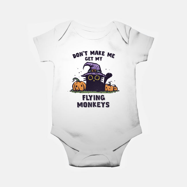 Get My Flying Monkeys-Baby-Basic-Onesie-kg07