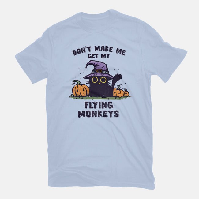 Get My Flying Monkeys-Mens-Basic-Tee-kg07