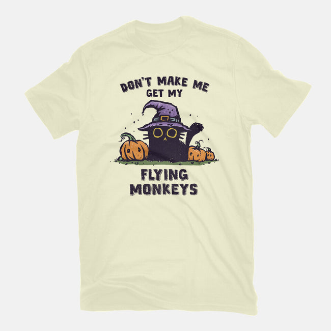 Get My Flying Monkeys-Mens-Basic-Tee-kg07