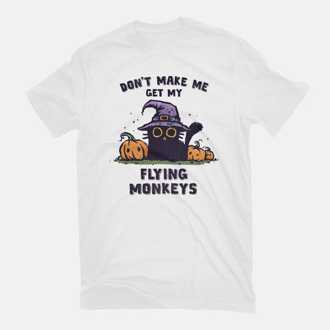 Get My Flying Monkeys-Mens-Basic-Tee-kg07