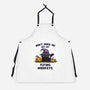 Get My Flying Monkeys-Unisex-Kitchen-Apron-kg07