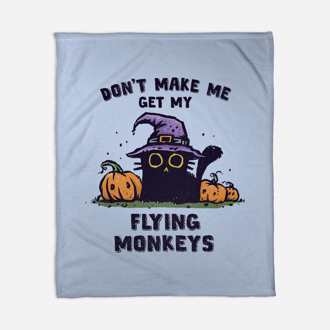 Get My Flying Monkeys-None-Fleece-Blanket-kg07