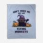 Get My Flying Monkeys-None-Fleece-Blanket-kg07