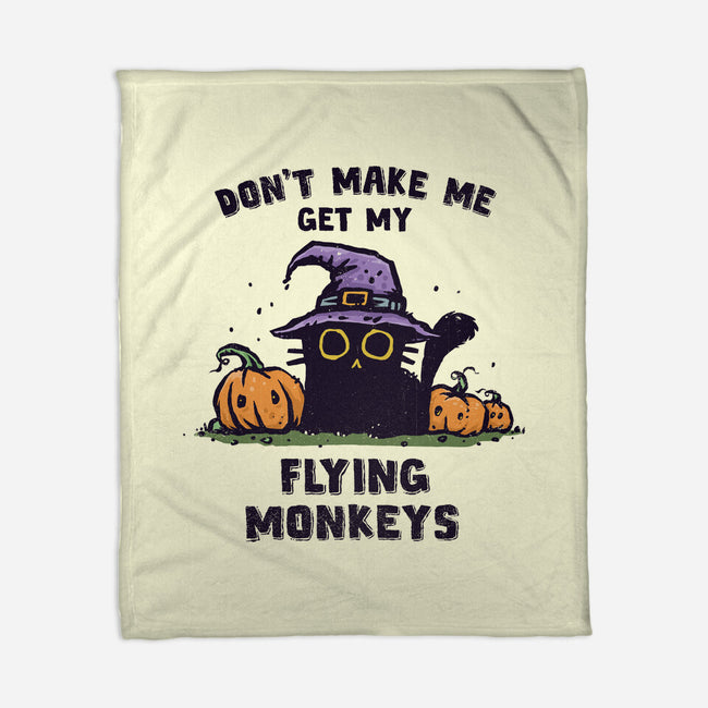 Get My Flying Monkeys-None-Fleece-Blanket-kg07