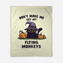 Get My Flying Monkeys-None-Fleece-Blanket-kg07