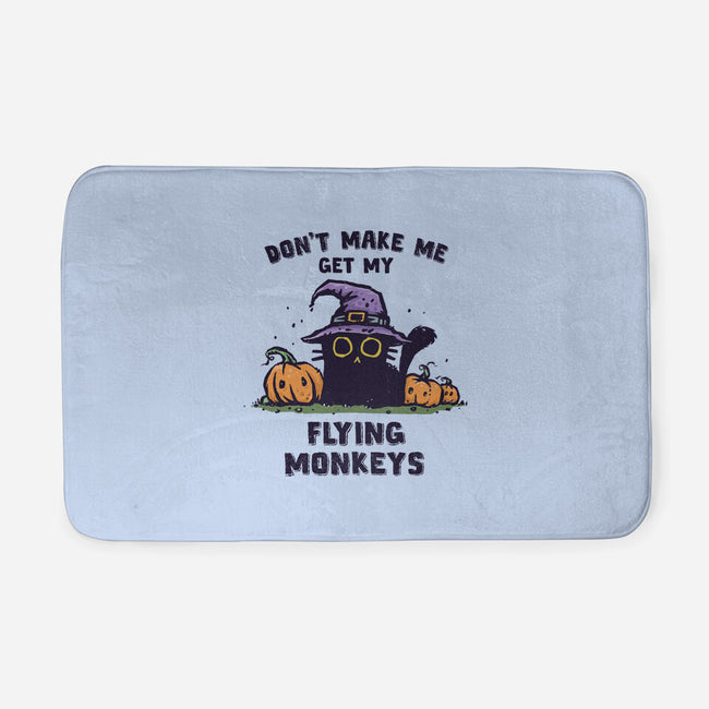 Get My Flying Monkeys-None-Memory Foam-Bath Mat-kg07