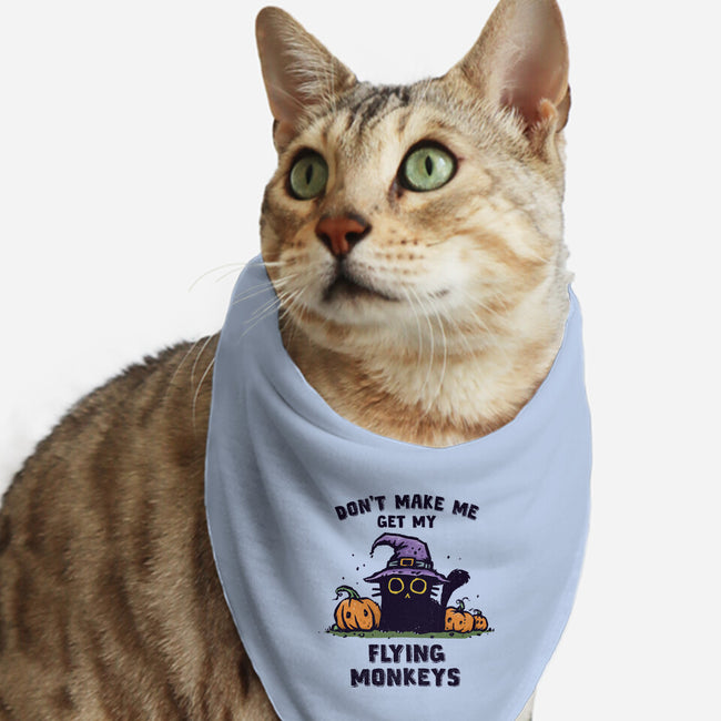 Get My Flying Monkeys-Cat-Bandana-Pet Collar-kg07