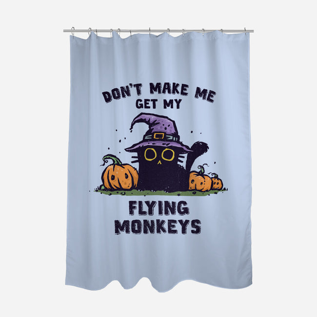 Get My Flying Monkeys-None-Polyester-Shower Curtain-kg07