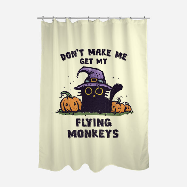 Get My Flying Monkeys-None-Polyester-Shower Curtain-kg07