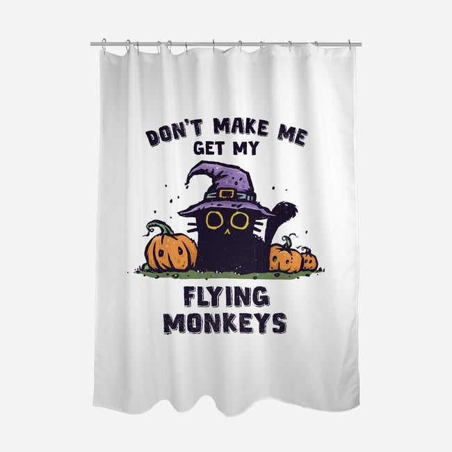 Get My Flying Monkeys-None-Polyester-Shower Curtain-kg07