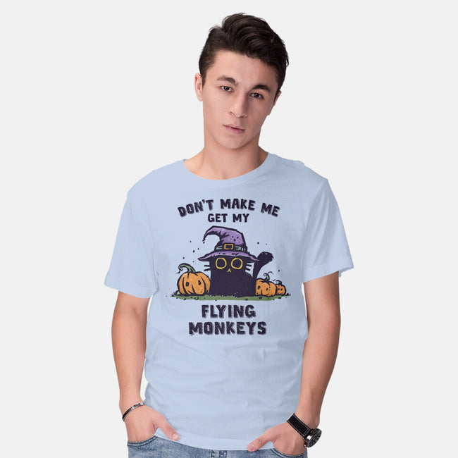 Get My Flying Monkeys-Mens-Basic-Tee-kg07