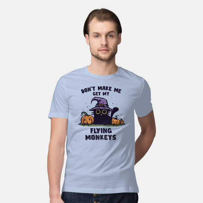 Get My Flying Monkeys-Mens-Premium-Tee-kg07